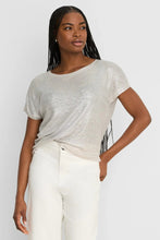 Load image into Gallery viewer, Nic + Zoe Glazed Feather Knit Sweater