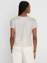 Load image into Gallery viewer, Nic + Zoe Glazed Feather Knit Sweater