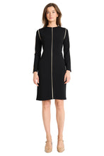 Load image into Gallery viewer, Maggy London Scuba Crepe Sheath Dress