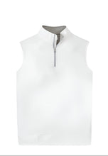 Load image into Gallery viewer, Peter Millar Galway Performance Quarter-Zip Vest