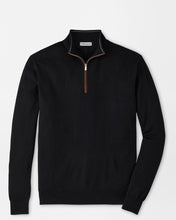 Load image into Gallery viewer, Peter Millar Autumn Crest Suede Trim Quarter-Zip