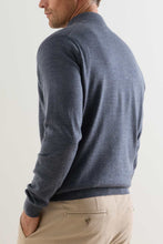Load image into Gallery viewer, Peter Millar Autumn Crest Suede Trim Quarter-Zip
