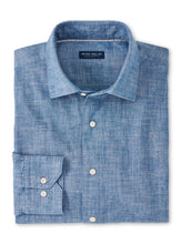 Load image into Gallery viewer, Peter Millar Japanese Selvedge Sport Shirt