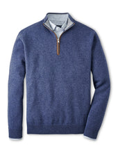Load image into Gallery viewer, Peter Millar Artisan Crafted Cashmere Flex Quarter-Zip