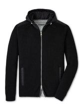 Load image into Gallery viewer, Peter Millar Holdridge Hybrid Full-Zip Hooded Sweater