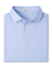 Load image into Gallery viewer, Peter Millar Geo Skull Performance Jersey Polo