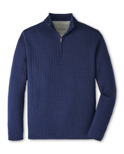 Load image into Gallery viewer, Peter Millar Quad Quilted Quarter Zip
