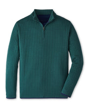 Load image into Gallery viewer, Peter Millar Quad Quilted Quarter Zip