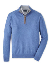 Load image into Gallery viewer, Peter Millar Artisan Crafted Cashmere Flex Quarter-Zip