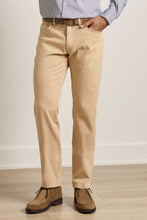 Load image into Gallery viewer, Peter Millar Crown Cotton Canvas Five-Pocket Pant