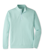 Load image into Gallery viewer, Peter Millar Perth Sugar Stripe Performance Quarter-Zip