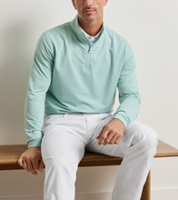 Load image into Gallery viewer, Peter Millar Perth Sugar Stripe Performance Quarter-Zip