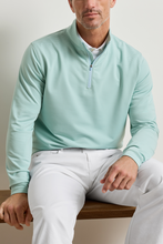 Load image into Gallery viewer, Peter Millar Perth Sugar Stripe Performance Quarter-Zip
