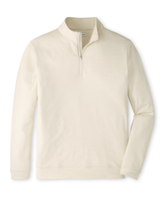Load image into Gallery viewer, Peter Millar Perth Sugar Stripe Performance Quarter-Zip