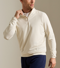 Load image into Gallery viewer, Peter Millar Perth Sugar Stripe Performance Quarter-Zip
