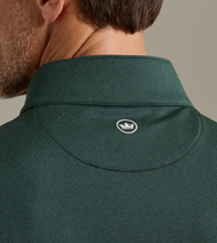 Load image into Gallery viewer, Peter Millar Galway Melange Performance Quarter-Zip Vest