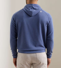 Load image into Gallery viewer, Peter Millar Pine Waffle Performance Hoodie