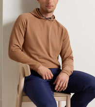 Load image into Gallery viewer, Peter Millar Pine Waffle Performance Hoodie