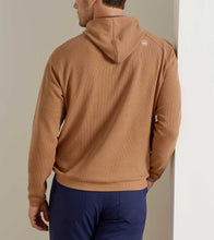 Load image into Gallery viewer, Peter Millar Pine Waffle Performance Hoodie