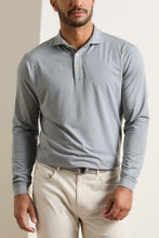 Load image into Gallery viewer, Peter Millar Lyons Performance Jersey Long-Sleeve Polo