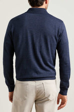 Load image into Gallery viewer, Peter Millar Canton Stripe Quarter Zip Sweater
