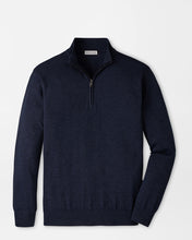 Load image into Gallery viewer, Peter Millar Canton Stripe Quarter Zip Sweater