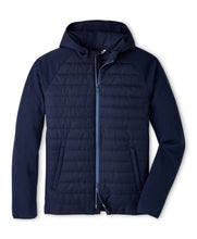 Load image into Gallery viewer, Peter Millar Parks Hybrid Hoodie Jacket