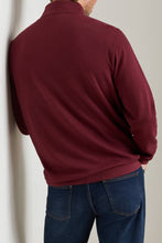 Load image into Gallery viewer, Peter Millar Ridgeline Knit Quarter Zip