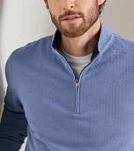 Load image into Gallery viewer, Peter Millar Ridgeline Knit Quarter Zip
