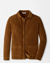 Load image into Gallery viewer, Peter Millar Corduroy Knit Chore Coat