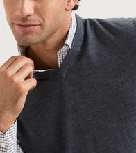 Load image into Gallery viewer, Peter Millar Autumn Crest V-Neck Vest