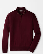 Load image into Gallery viewer, Peter Millar Autumn Crest Suede Trim Quarter-Zip