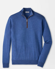 Load image into Gallery viewer, Peter Millar Autumn Crest Suede Trim Quarter-Zip