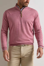 Load image into Gallery viewer, Peter Millar Autumn Crest Suede Trim Quarter-Zip