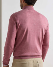 Load image into Gallery viewer, Peter Millar Autumn Crest Suede Trim Quarter-Zip