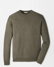 Load image into Gallery viewer, Peter Millar Autumn Crest Honeycomb Crewneck Sweater