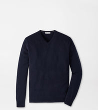 Load image into Gallery viewer, Peter Millar Crown Heritage Cashmere V-Neck Sweater
