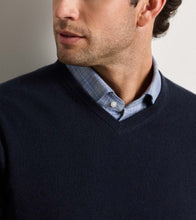 Load image into Gallery viewer, Peter Millar Crown Heritage Cashmere V-Neck Sweater