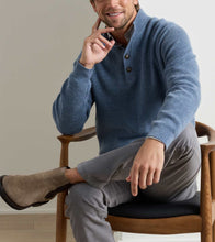 Load image into Gallery viewer, Peter Millar Blackburn Buttonmock Sweater