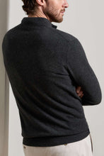 Load image into Gallery viewer, Peter Millar Crown Anniversary Cashmere Quarter Zip Sweater