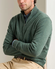 Load image into Gallery viewer, Peter Millar Crown Anniversary Cashmere Quarter Zip Sweater
