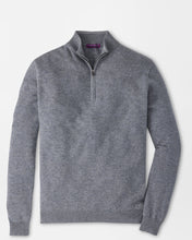 Load image into Gallery viewer, Peter Millar Crown Anniversary Cashmere Quarter Zip Sweater