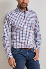 Load image into Gallery viewer, Peter Millar Elliot Crown Lite Cotton-Stretch Sport Shirt