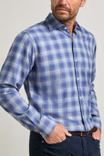 Load image into Gallery viewer, Peter Millar Cannon Performance Flannel Sport Shirt