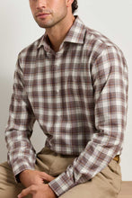 Load image into Gallery viewer, Peter Millar Cannon Performance Flannel Sport Shirt