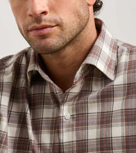 Load image into Gallery viewer, Peter Millar Cannon Performance Flannel Sport Shirt