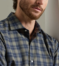 Load image into Gallery viewer, Peter Millar Dean Performance Flannel Sport Shirt