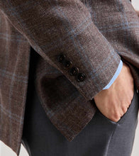 Load image into Gallery viewer, Peter Millar Arden Windowpane Soft Jacket