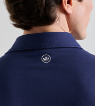 Load image into Gallery viewer, Peter Millar Albatross Cotton-Blend Piqué Polo