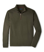 Load image into Gallery viewer, Peter Millar Albatross Cotton-Blend Piqué Quarter-Zip